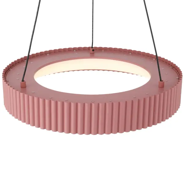 Sashay 20" LED Pendant in Blush - Image 7