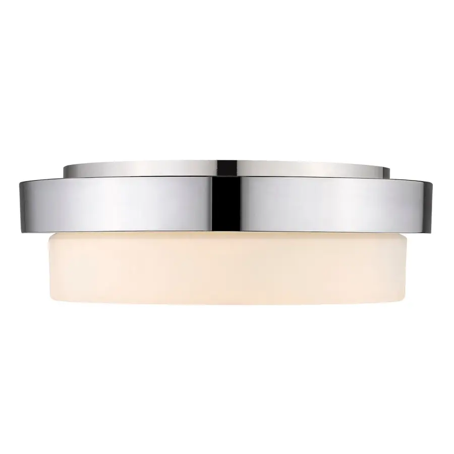 Morgan Two Light Flush Mount in Chrome - Image 2