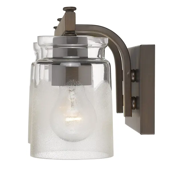 Travers Three Light Vanity Light in Rubbed Bronze - Image 3