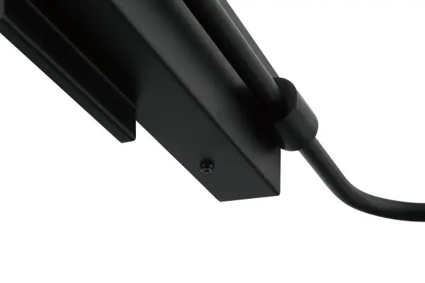 Geode LED Outdoor Wall Mount in Matte Black - Image 8