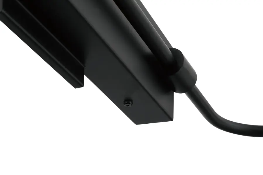 Geode LED Outdoor Wall Mount in Matte Black - Image 8
