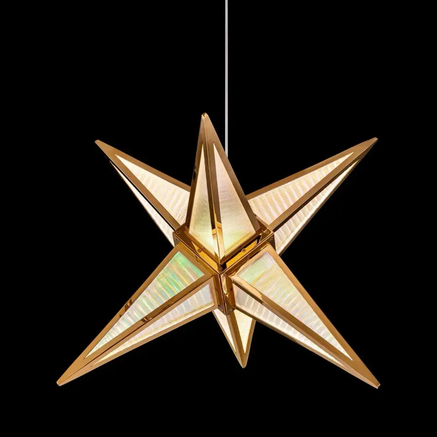 Ziva Spectrum LED 18" Pendant in Rose Gold - Image 1