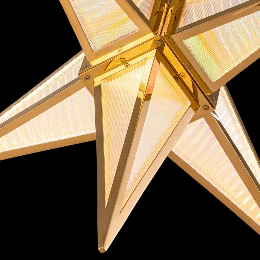 Ziva Spectrum LED 18" Pendant in Rose Gold - Image 3