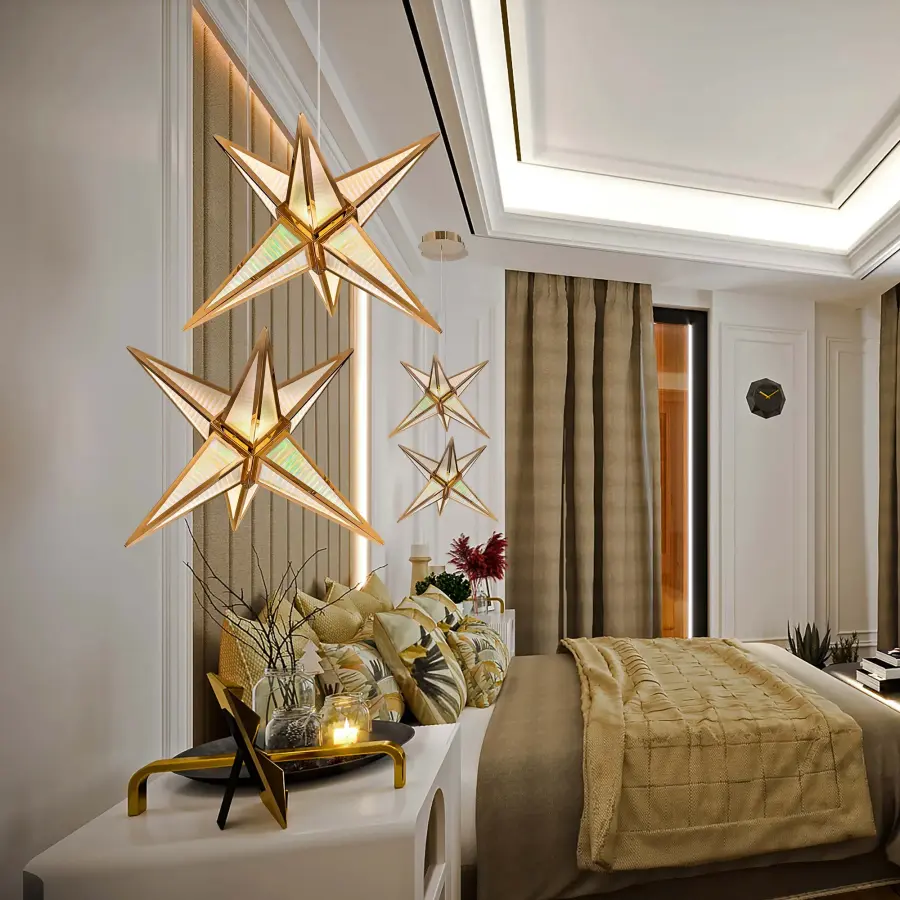 Ziva Spectrum LED 18" Pendant in Rose Gold - Image 4