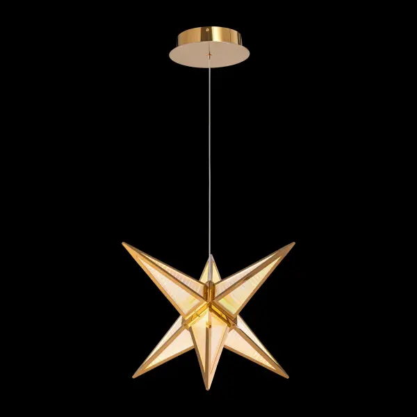 Ziva Spectrum LED 18" Pendant in Rose Gold - Image 5
