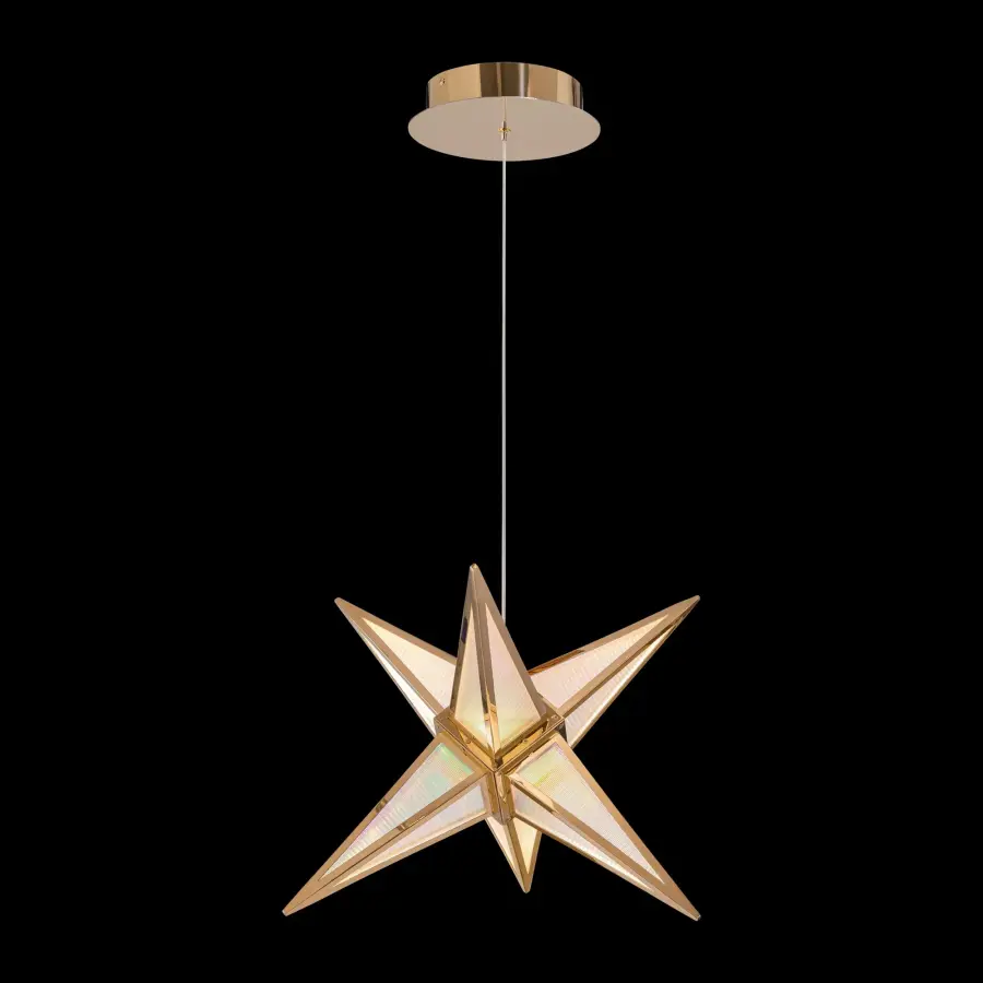 Ziva Spectrum LED 18" Pendant in Rose Gold - Image 7