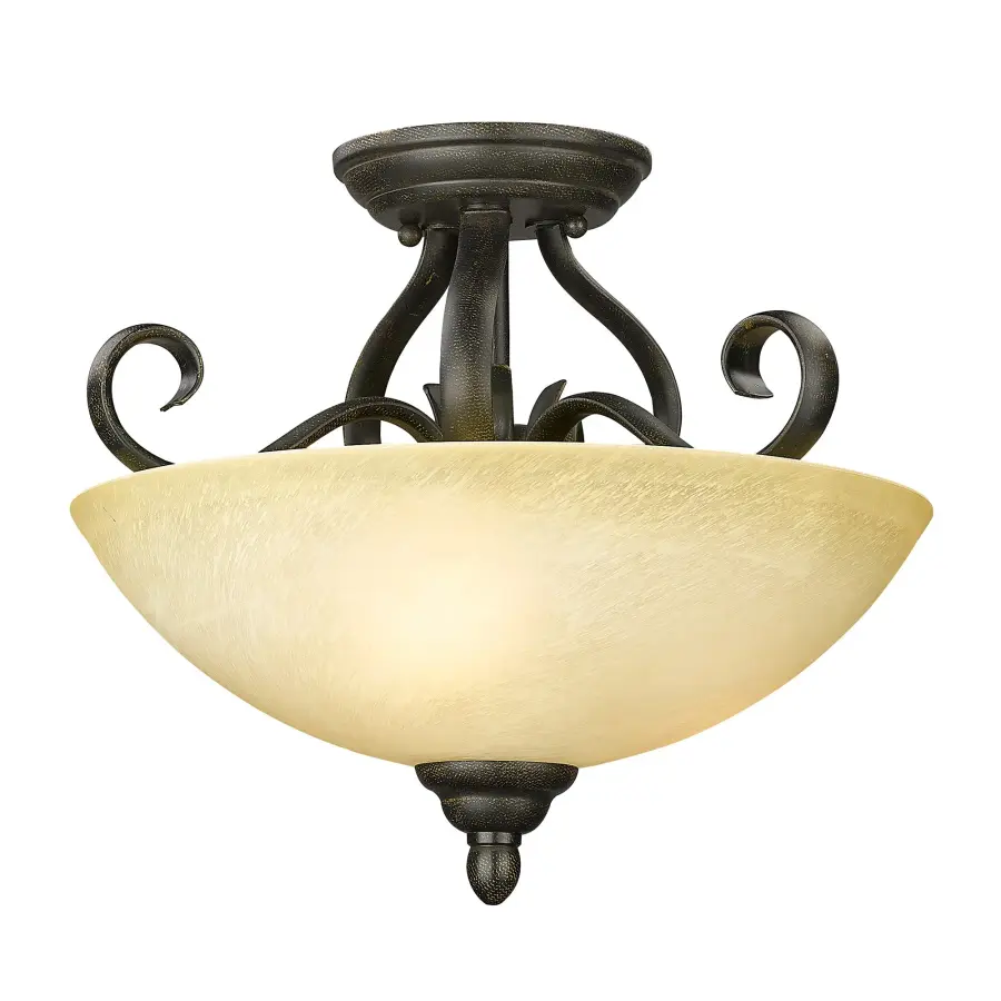 The Semi-Flush Mount by Golden Lighting - Image 1