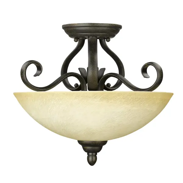 The Semi-Flush Mount by Golden Lighting - Image 2