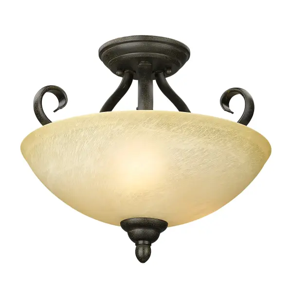 The Semi-Flush Mount by Golden Lighting - Image 3
