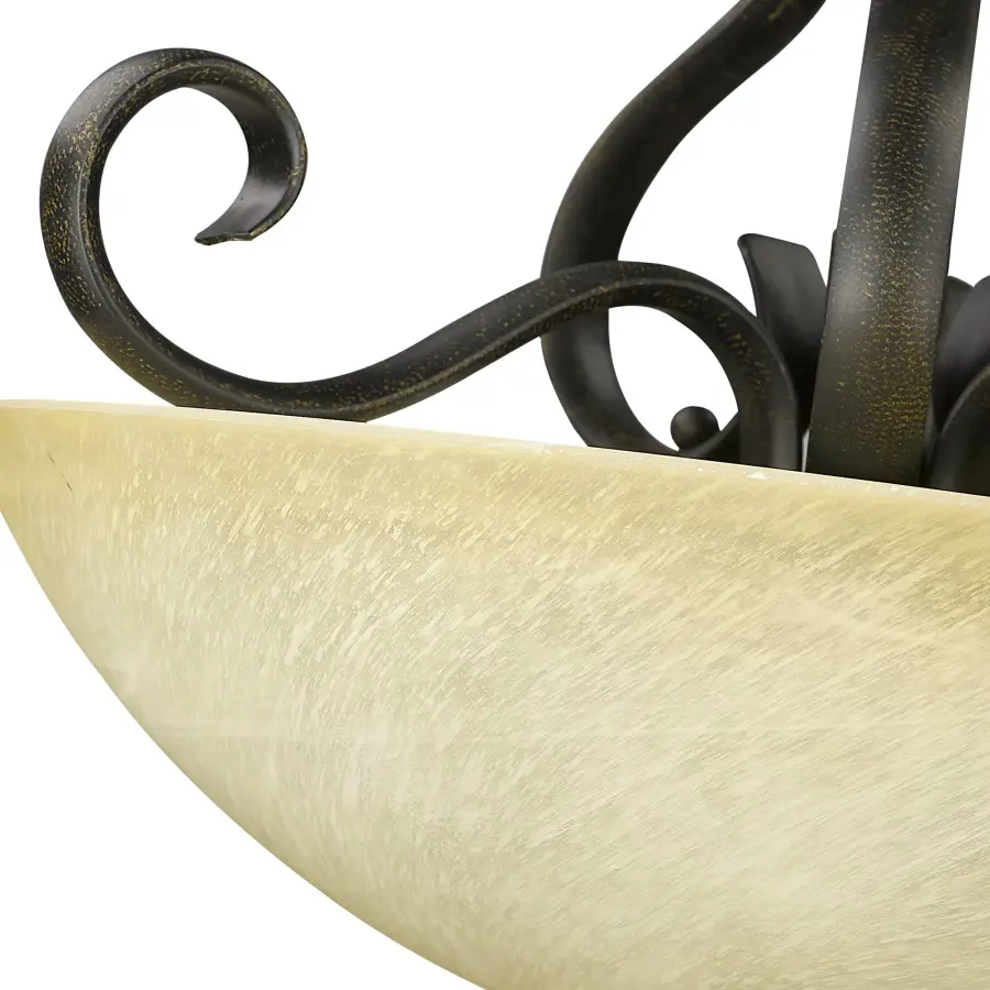The Semi-Flush Mount by Golden Lighting - Image 4