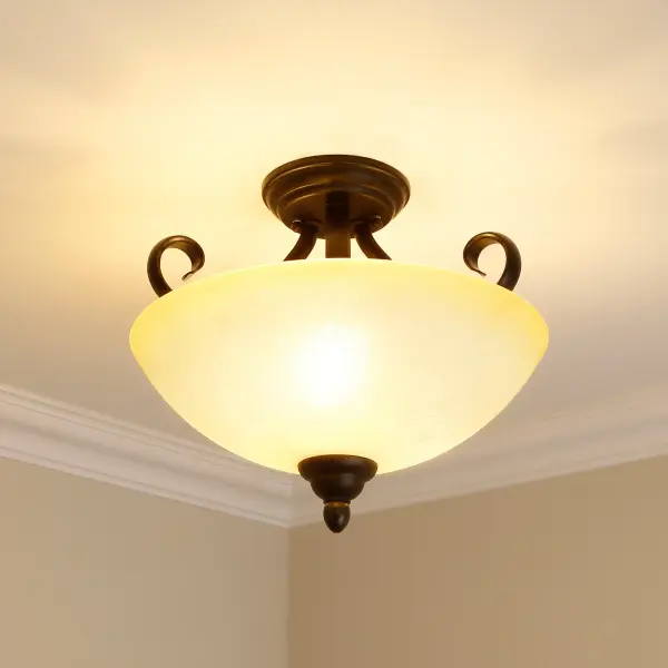 The Semi-Flush Mount by Golden Lighting - Image 5