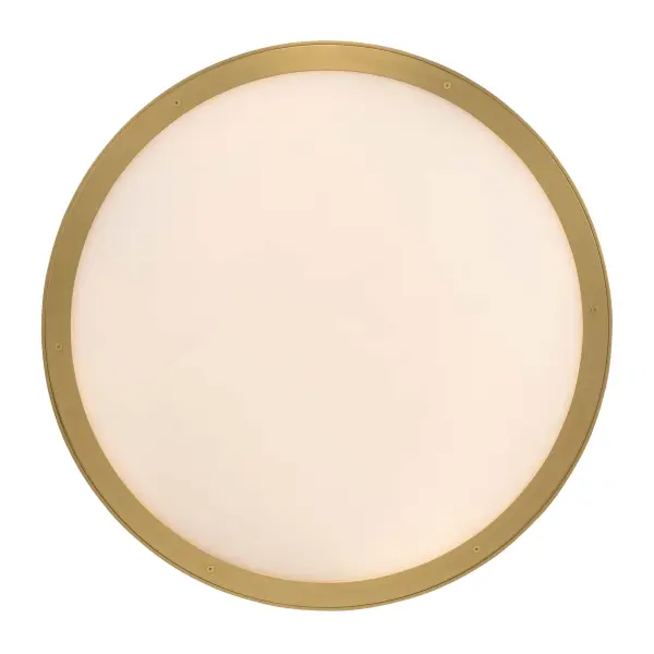 Cameron 24" LED Pendant in Brushed Champagne Brass - Image 6