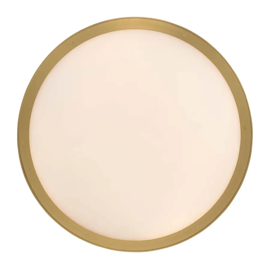 Cameron 24" LED Pendant in Brushed Champagne Brass - Image 6
