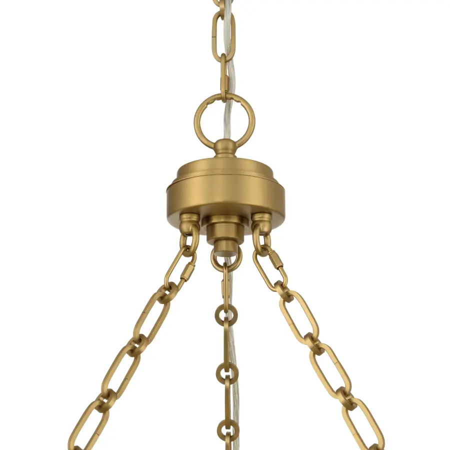 Cameron 24" LED Pendant in Brushed Champagne Brass - Image 9