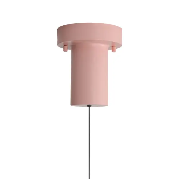 Vintra LED Pendant in Dusty Rose - Image 8