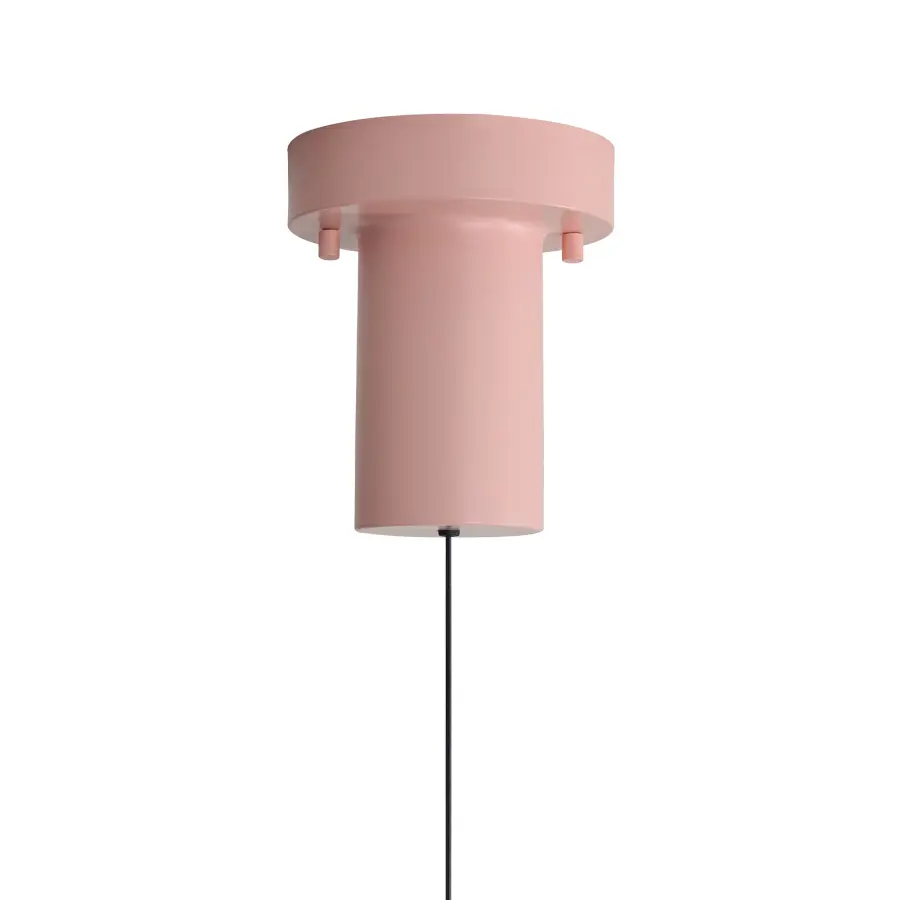 Vintra LED Pendant in Dusty Rose - Image 8