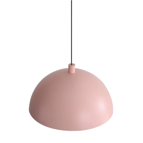 Vintra LED Pendant in Dusty Rose - Image 9