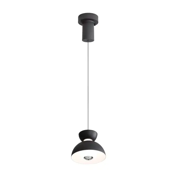 Vintra LED Pendant in Sand Black - Image 3