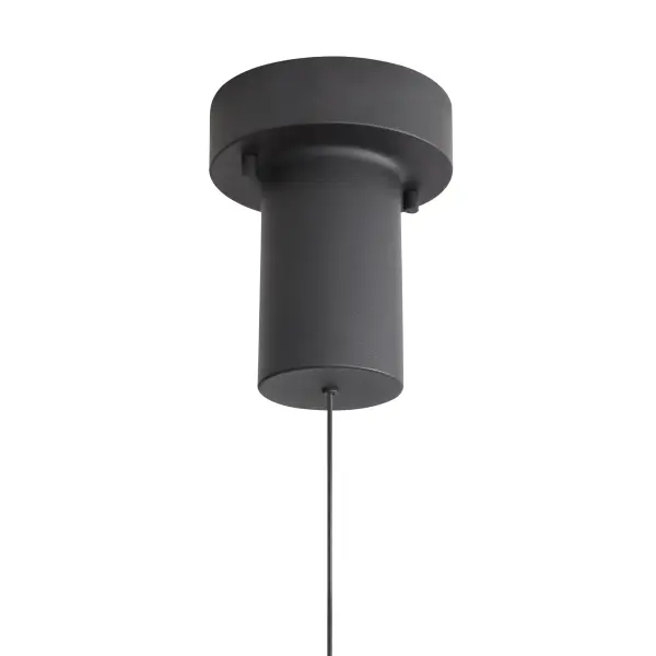 Vintra LED Pendant in Sand Black - Image 8