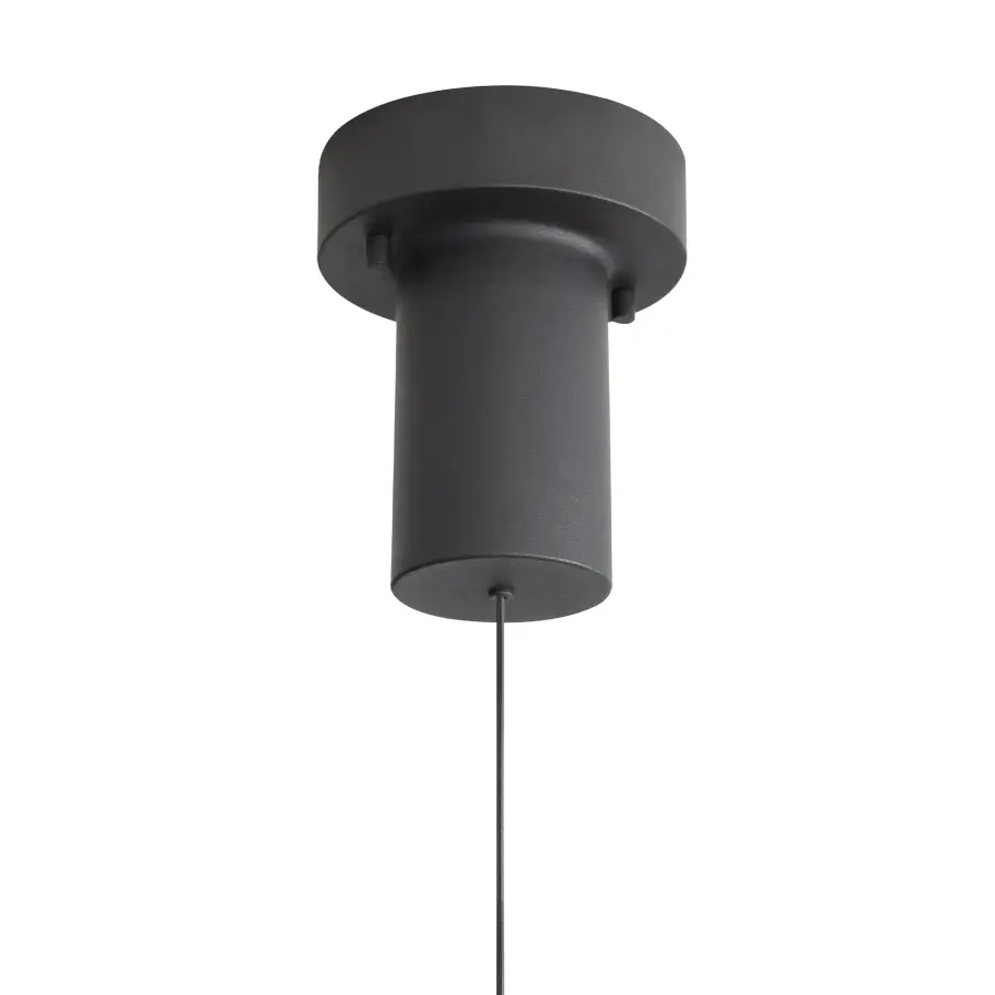 Vintra LED Pendant in Sand Black - Image 8
