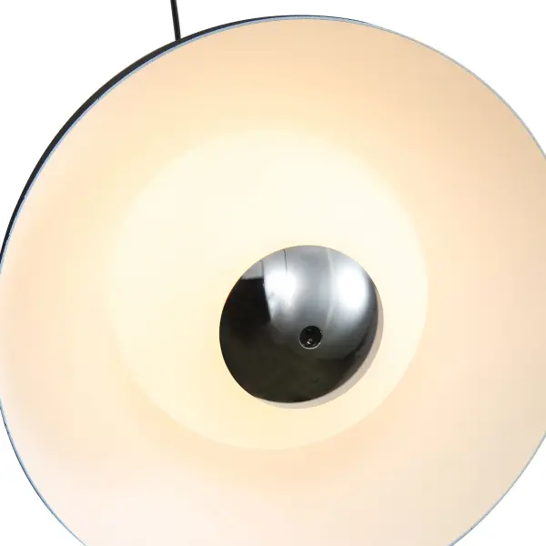 Vintra LED Pendant in Sand Black - Image 10