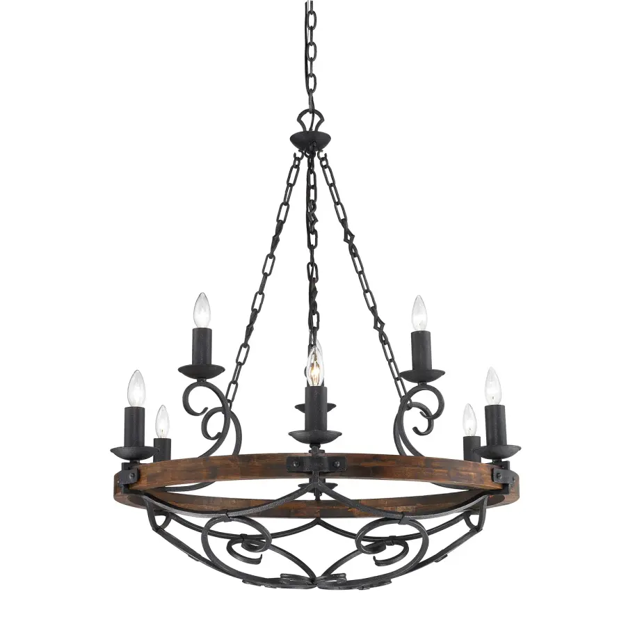 The Chandelier by Golden Lighting - Image 1