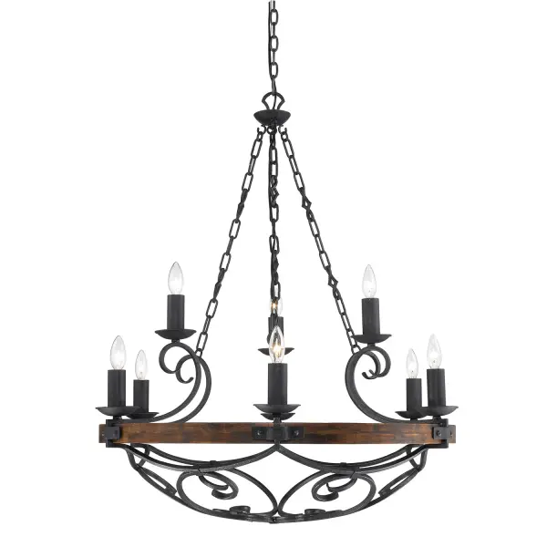 The Chandelier by Golden Lighting - Image 3