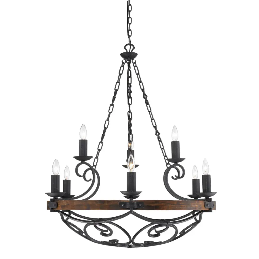 The Chandelier by Golden Lighting - Image 3
