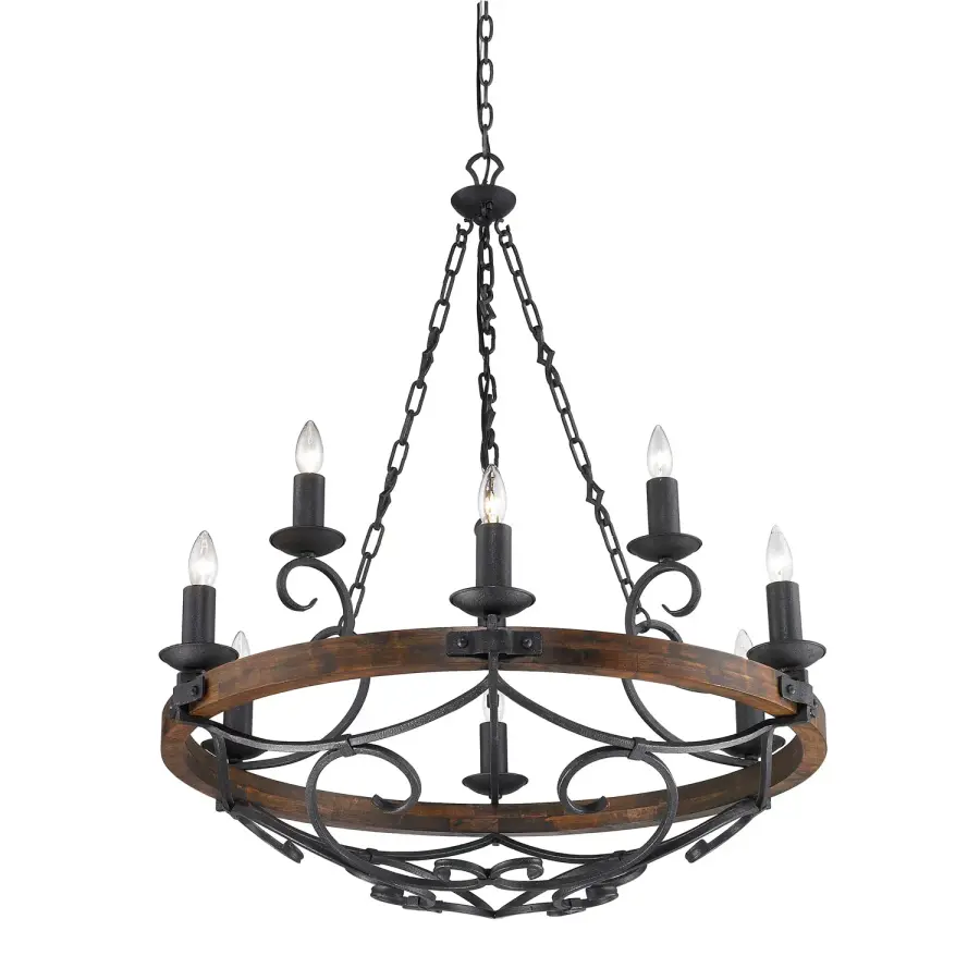 The Chandelier by Golden Lighting - Image 4