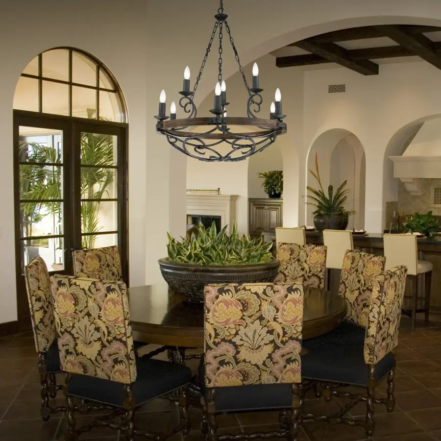 The Chandelier by Golden Lighting - Image 6