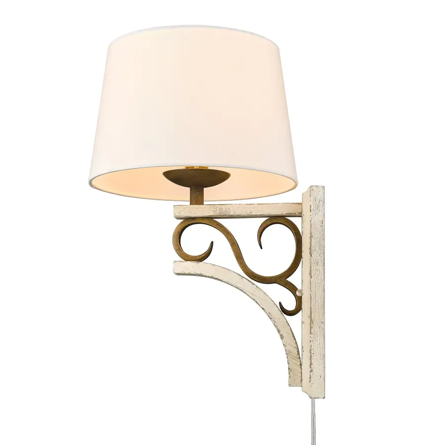 Solay One Light Wall Sconce in Burnished Chestnut - Image 4