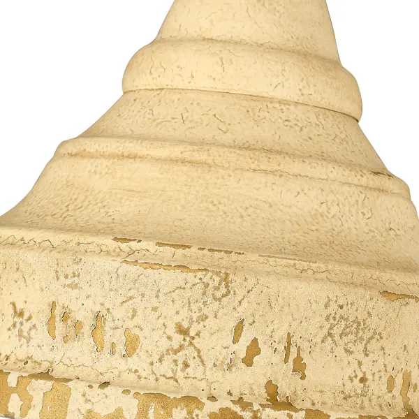 Wellsly One Light Pendant in Aged Tuscan Stone - Image 4