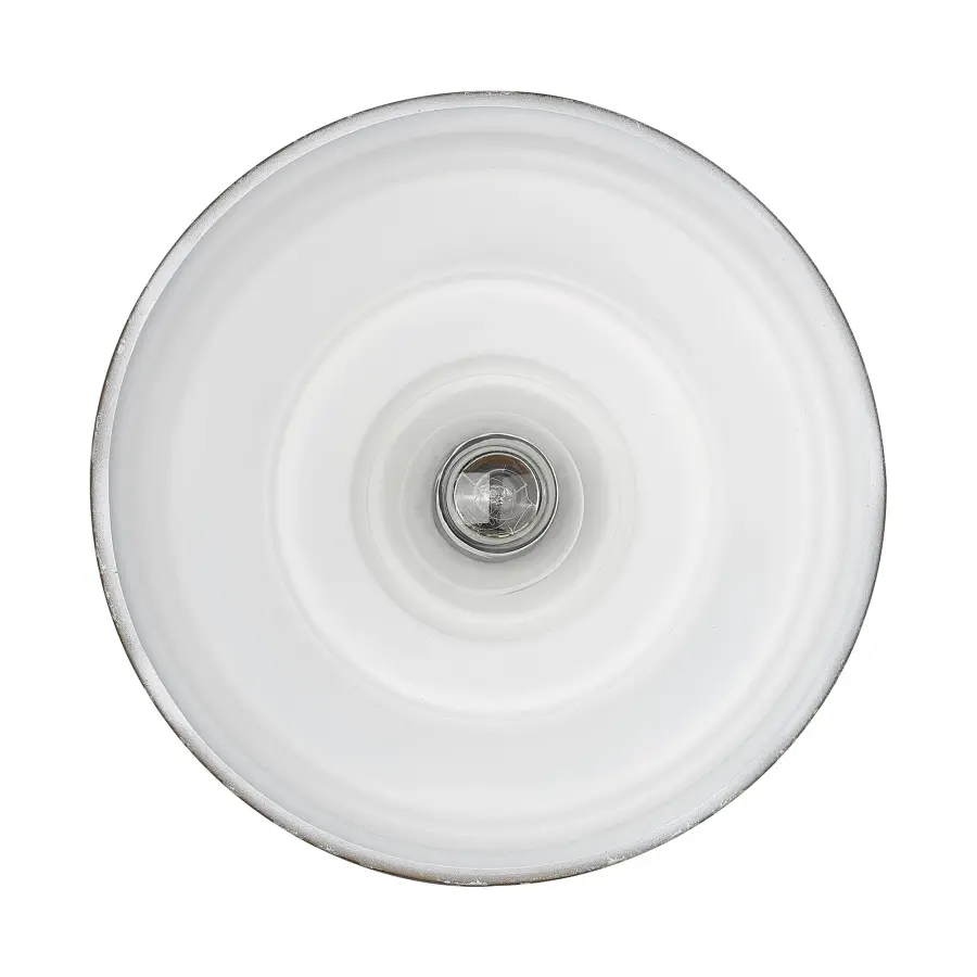 Wellsly One Light Pendant in Aged Tuscan Stone - Image 6