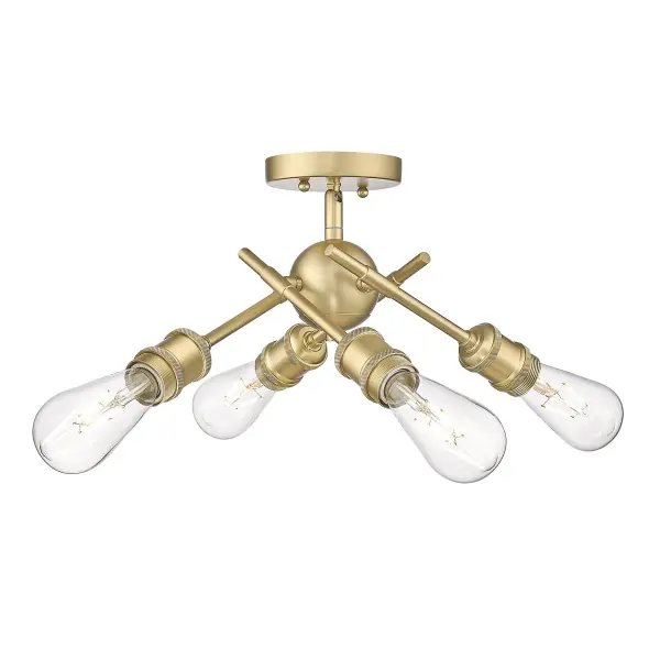 The Wall Sconce by Golden Lighting - Image 2