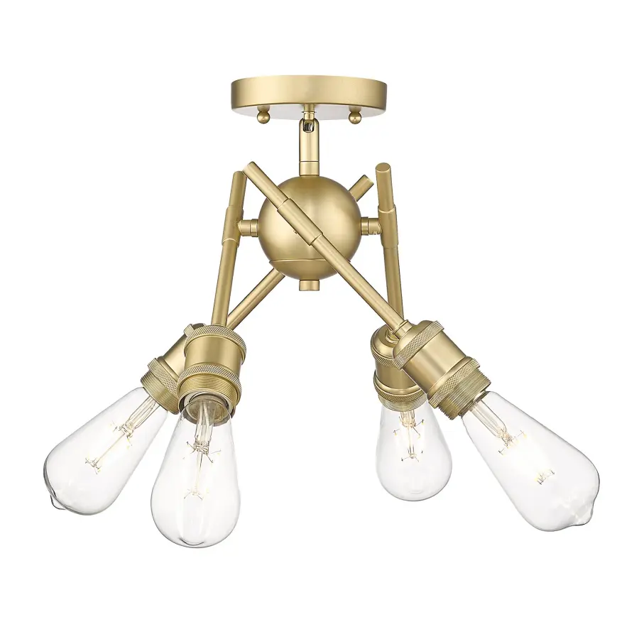 The Semi-Flush Mount by Golden Lighting - Image 1