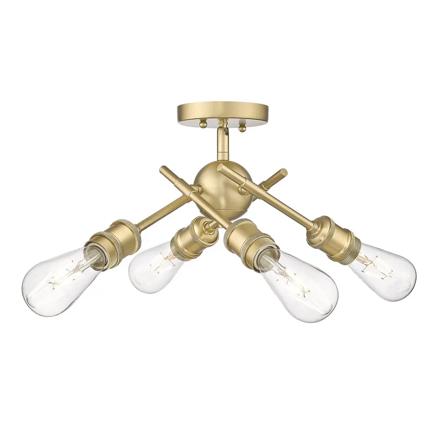 The Semi-Flush Mount by Golden Lighting - Image 2