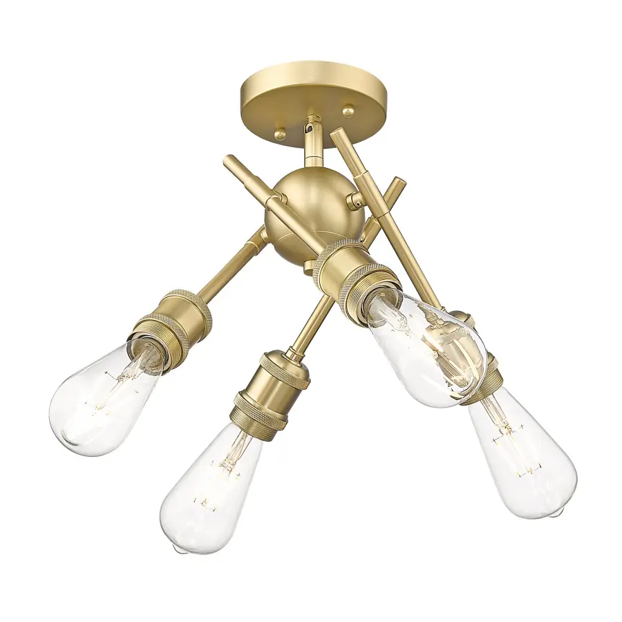 The Semi-Flush Mount by Golden Lighting - Image 3