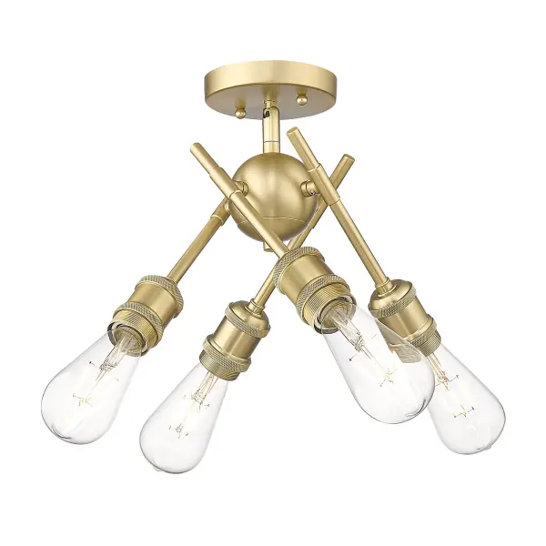 The Semi-Flush Mount by Golden Lighting - Image 4
