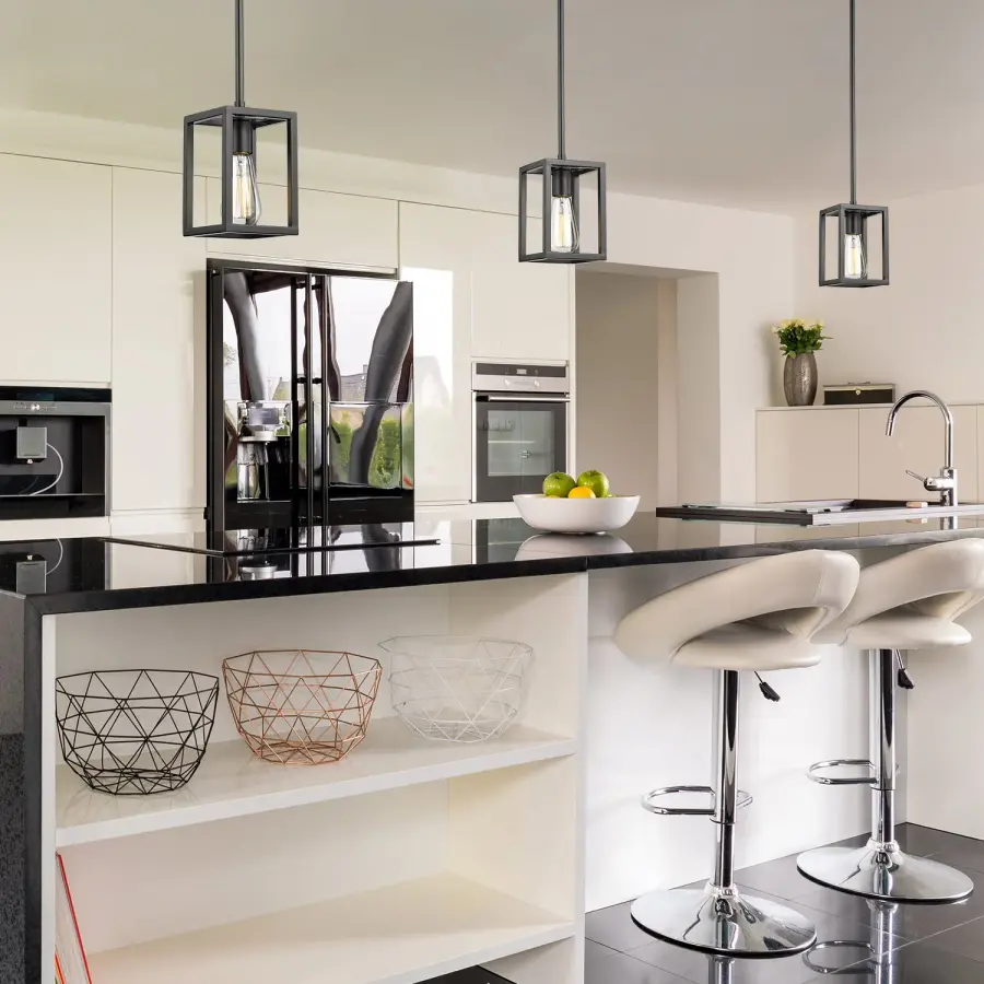 Compact Industrial Pendant with Versatile Convertible Design - Image 2