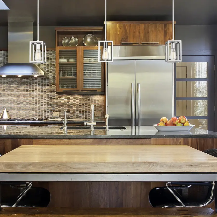 Golden Lighting Wesson 1-Light Pendant in Chrome - Image 4