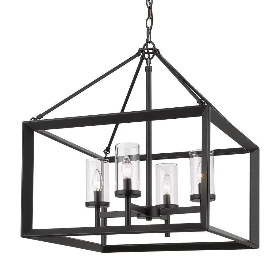 Modern Elegance Meets Versatile Design in This Transitional Chandelier - Image 1