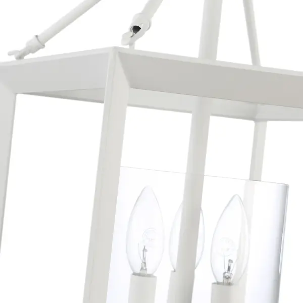 Golden Lighting Smyth 3-Light Chandelier in Natural White - Image 6