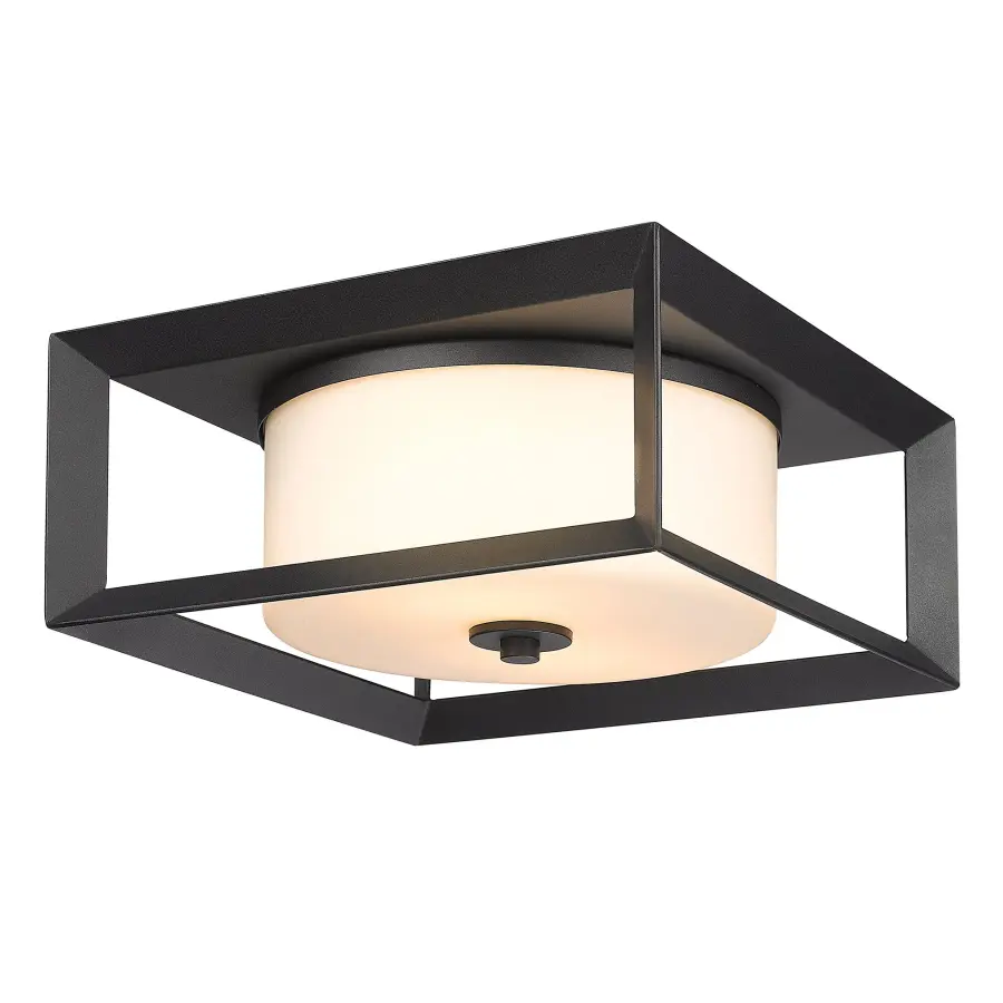 Golden Lighting Smyth 2-Light Outdoor Ceiling Light - Image 1
