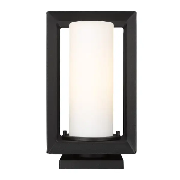 Golden Lighting Smyth Outdoor Pier Mount in Natural Black - Image 3