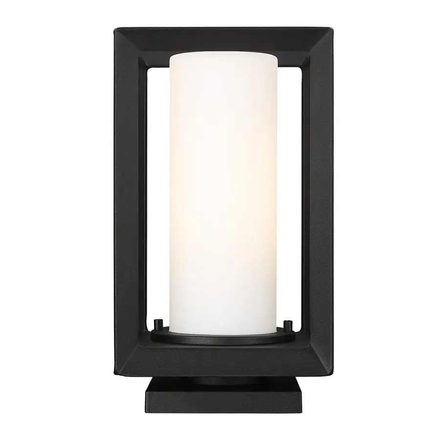 Golden Lighting Smyth Outdoor Pier Mount in Natural Black - Image 3