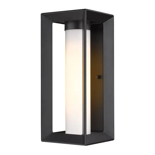 Golden Lighting Smyth 1-Light Outdoor Wall Sconce - Image 1