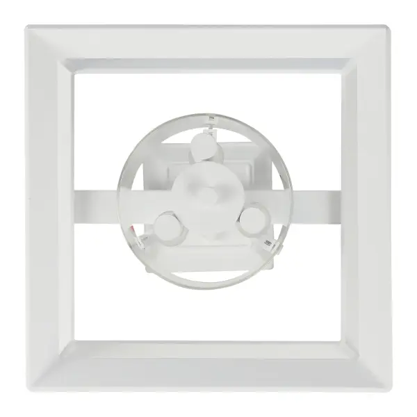 The Smyth 3-Light Semi-Flush Mount combines modern farmhouse charm with transitional versatility. Its Natural White finish and clear glass shades create a bright, welcoming atmosphere while the compact 12-inch profile fits smaller spaces perfectly. - alternate view