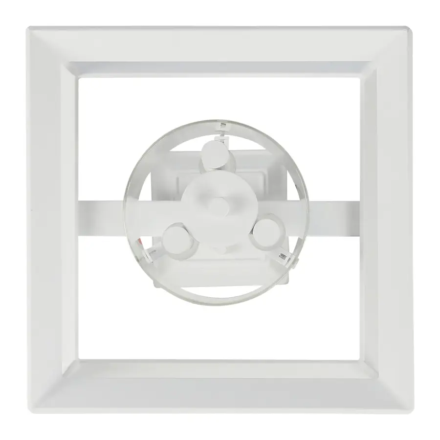 Golden Lighting Smyth 3-Light Semi-Flush Mount in Natural White - Image 2