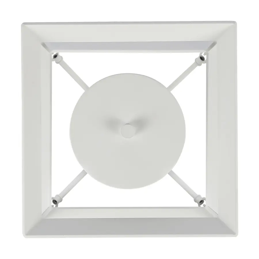 Golden Lighting Smyth 3-Light Semi-Flush Mount in Natural White - Image 2
