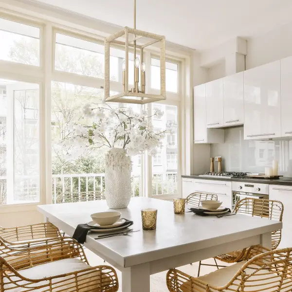 Kimber Three Light Pendant in Modern Brass - Image 5